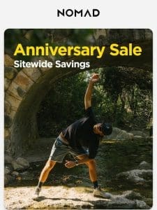 Anniversary Sale is HERE