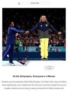 At the Girlympics， Everyone’s a Winner