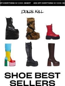 BEST SHOES ON SALE!!