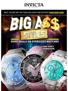 BIG A$$ WATCHES Suuuper Tiny Prices ❗️