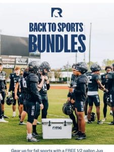 Back To Sports Bundle Deals