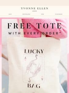 Bag yourself a freebie  ️