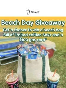 Beach Day Giveaway!