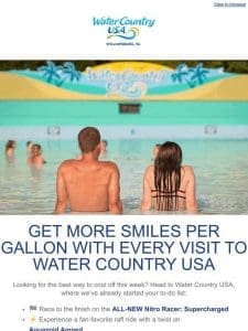 ?? Beat The Heat at Water Country USA ?