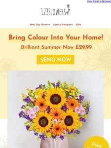 Beautiful Sunflowers For Your Home