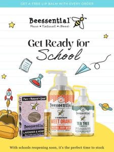 Beessential’s Back-to-School Essentials