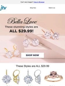 Bella Luce for $29.99!