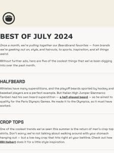 Best of July 2024