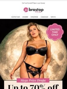 Bestselling lingerie this MEGA PRICE DROP WEEKEND