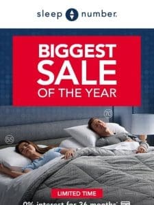 Biggest Sale Of The Year – 50% Off