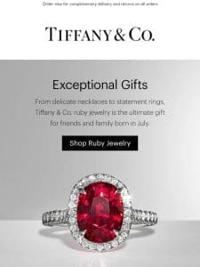 Birthday Gems: Rubies for July