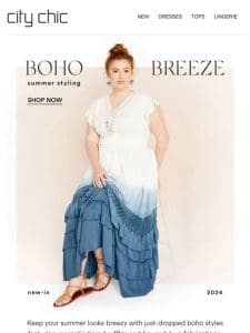 Boho Breeze + Shop 25% Off* Summer Styles