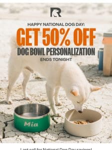 Bow-wow-WOW! National Dog Day Savings