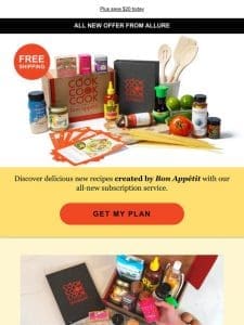 Brand New – The Best Recipe and Ingredient Box is Here!