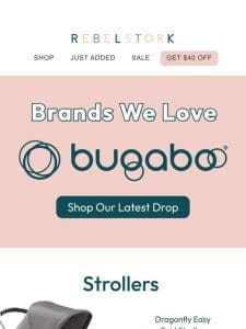 Brands We Love: Bugaboo