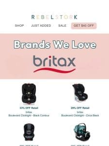 Brands We Love: britax