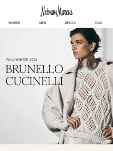 Brunello Cucinelli’s Fall 2024 women’s collection has arrived