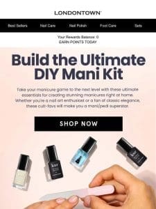 Build the Ultimate DIY Mani Kit