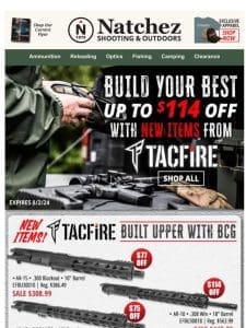 Build your best rifle with TacFire ?