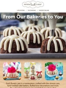 Bundts Baked With Love and Joy ?