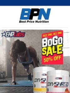 Burn Fat Faster with OxyShred – Exclusive BOGO 50% Off Deal!