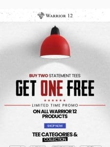 ? Buy 2 Get 1 FREE