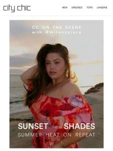 CC On the Scene: Sunset Shades