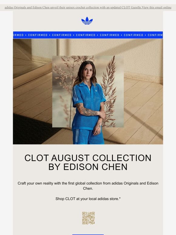 CLOT August Collection by Edison Chen