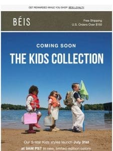 COMING SOON: NEW BéIS KIDS