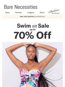 Catch The Wave: Up To 70% Off Swim!