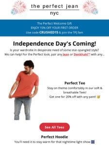 Celebrate Independence in Style!