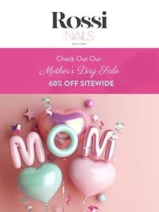 ? Celebrate Mom with 6??0??% OFF