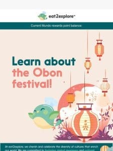 Celebrate Obon Festival with a Taste of Japan!