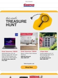 Check Out This Week’s Treasure Hunt!