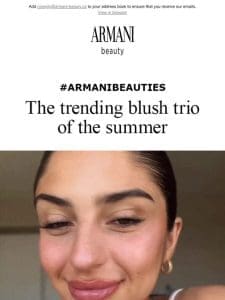 Cheek Tint， the trending blush of the summer