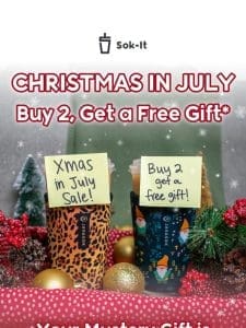 Christmas in July Sale ?