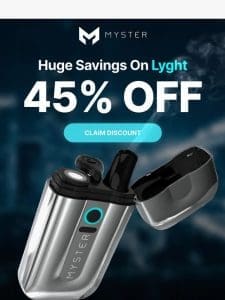 Claim Your 45% OFF Discount On The Lyght!