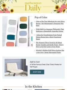 Color of the Year Selections for 2025 Have Begun