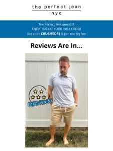 Comfort Short Reviews Are In…