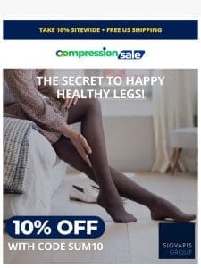 Compression Socks – The Support Your Legs Need!