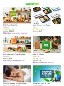 Cook Up Something Special with Hello Fresh: Exclusive Groupon Offers!