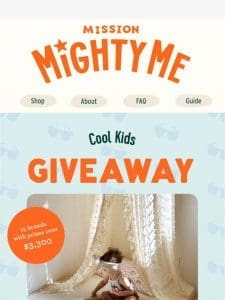 Cool Kids GIVEAWAY