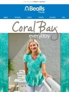 Coral Bay， everyday!