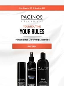 Craft Your Custom Grooming Routine