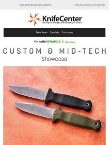 Customs & Mid-Techs: Demko Exclusive， CKF/Rotten Design， L.T. Wright