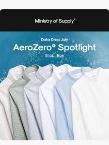 Data Drop: AeroZero° Reinvented