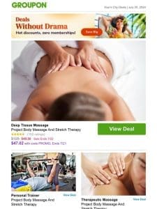 Deep Tissue Massage