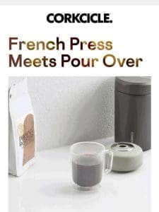 Deliciously Pressed Coffee In The Palm Of Your Hand ?