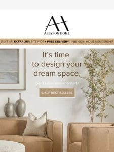 Design Your Dream Space