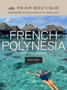 Destination: ?French Polynesia